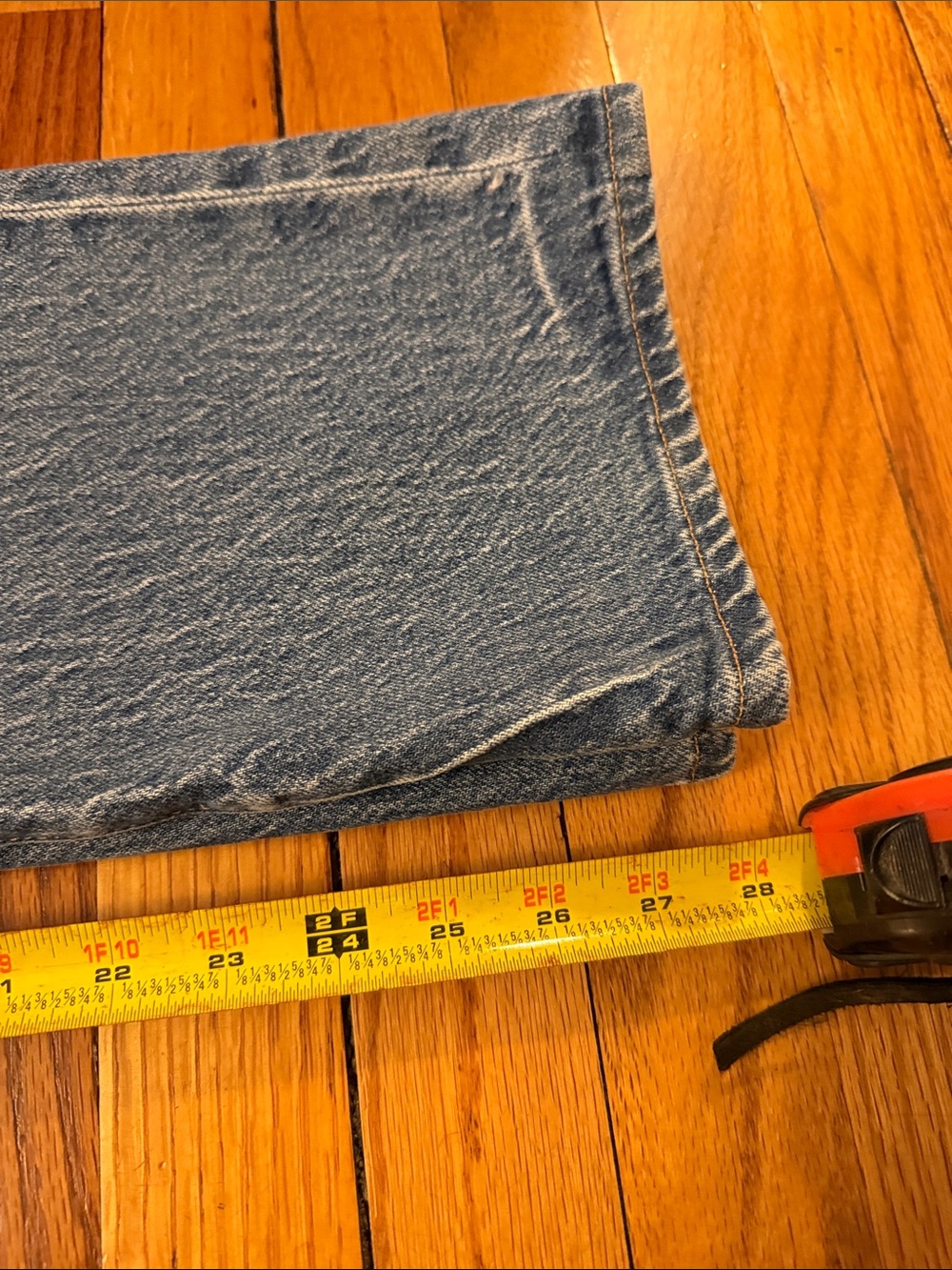 J. Crew Women's Light Blue Boot-Cut Jeans - Picture 5 of 7